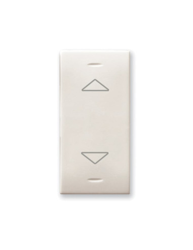 Domus S44 Commutatore 2 Pulsanti 1P...