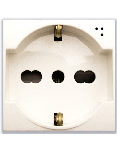 Domus S44 Presa Schuko Bipasso 2P+T...