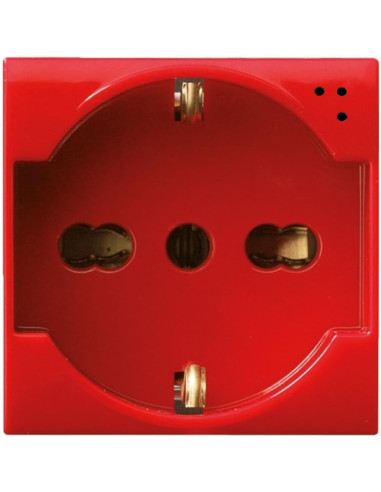 Presa Schuko Bipasso 2P+T 16A 250V...