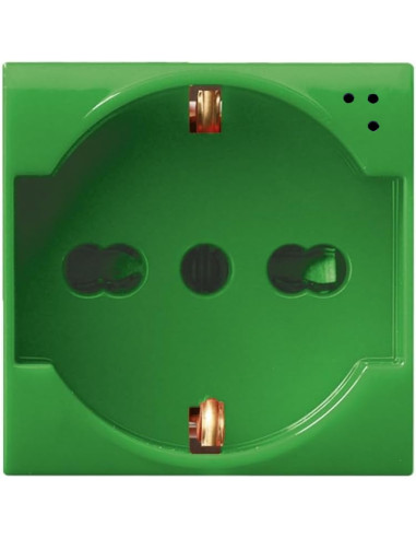 Presa Schuko Bipasso 2P+T 16A 250V...
