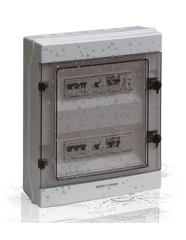 Quadro Elettrico IP65 da Parete 24...