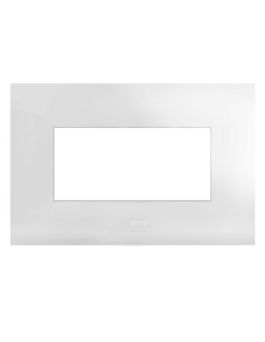 Placca Serie Smart44 in Metallo 4...