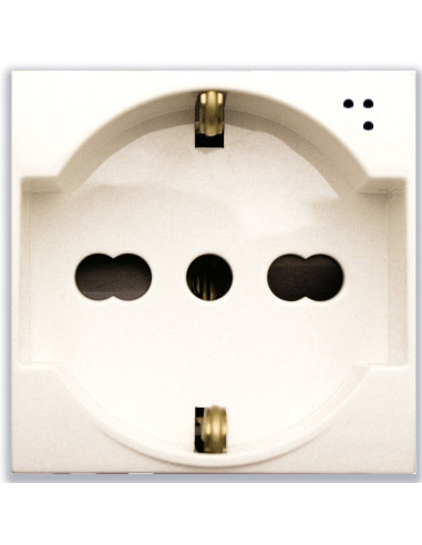 Domus S44 Presa Schuko Bipasso 2P+T...