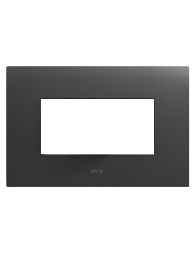 Placca Serie Smart44 in Metallo 4...