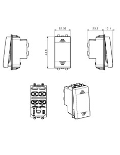 Domus S44 Invertitore 1P...