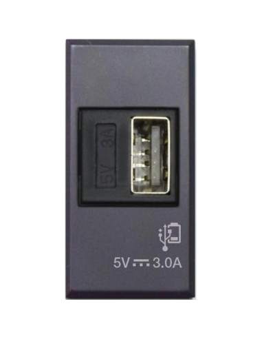 Tekla S44 Caricatore USB-A 3A 240V 1...