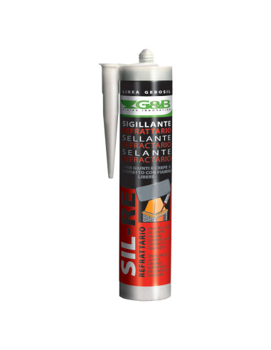 SILICONE REFRATTARIO colore grigio...