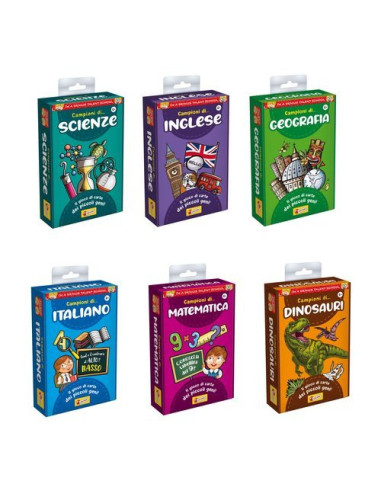 Carte gioco Lisciani 92888 I'M A...
