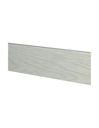 Battiscopa per laminato rovere sbiancato