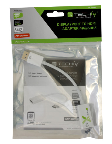 Adattatore Attivo Displayport 1.2...