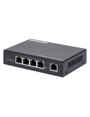 Ultra PoE Extender Gigabit 4 porte