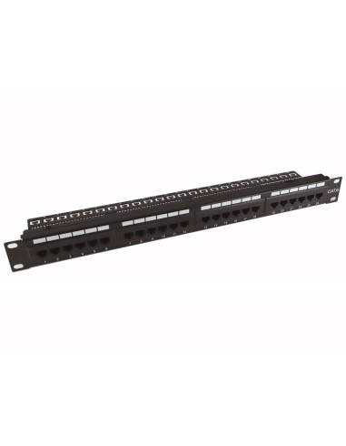 Pannello Patch UTP 24 Posti Cat.6 1U...