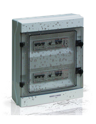 Quadro Elettrico IP65 da Parete 24...
