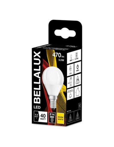 Lampadina led Bellalux Bianco opaco...