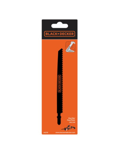 Lama sega gattuccio Black & Decker A6219