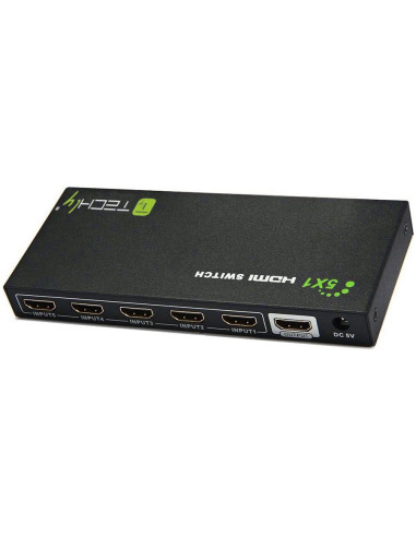 Switch HDMI 5 IN 1 OUT con...