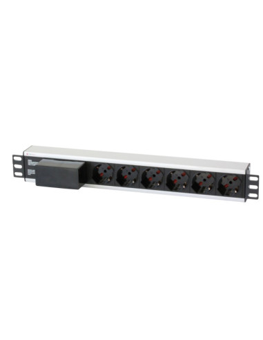 Multipresa 6 Posti da Rack 19'' con...