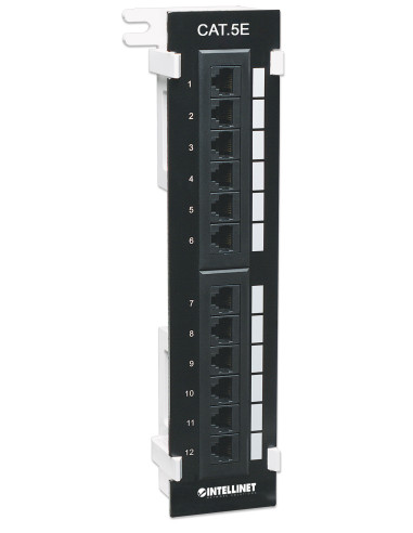 Pannello Patch 12 Porte UTP Cat5e...
