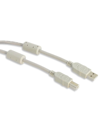 Cavo USB 2.0 A M / B M 1.8m con...
