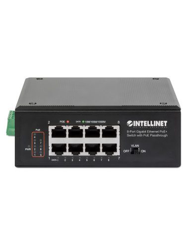 Switch Ethernet Gigabit 8 porte PoE+...