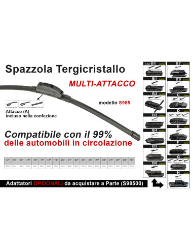 Spazzola Tergicristallo Auto...