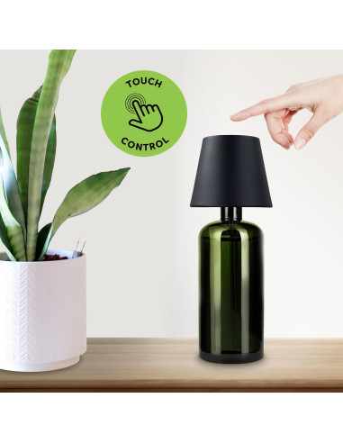 Lampada LED Paralume per Bottiglie...