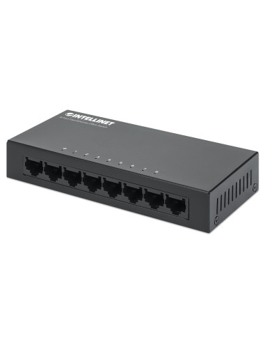 Switch Hub Ethernet 10/100Mbps 8...