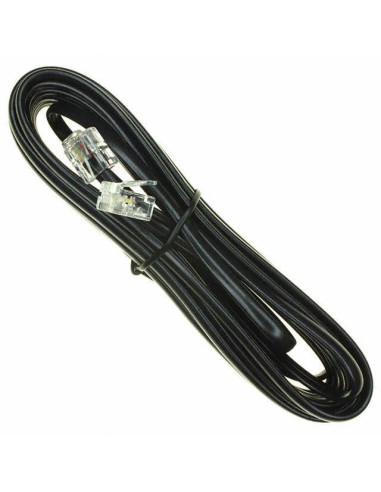 Cavo telefonico RJ11 Modulare 6P4C 2 mt