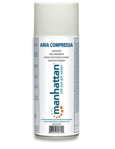 Bomboletta Spray Aria Compressa per...