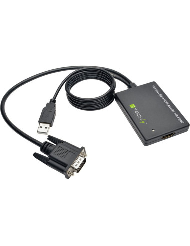 Adattatore Convertitore VGA a HDMI...