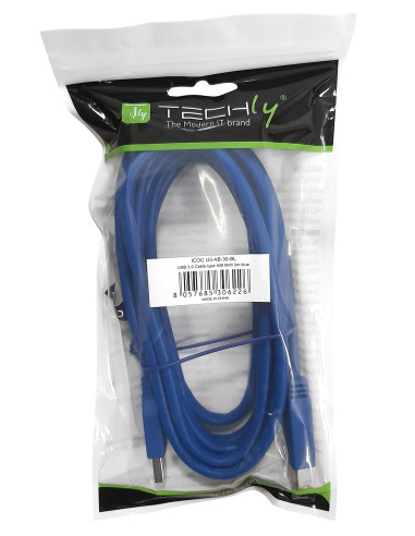 Cavo USB 3.2 Superspeed A maschio/B...