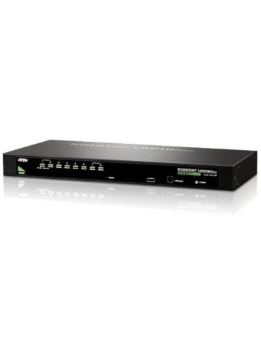 KVM Switch 8 porte combo USB + PS2,...