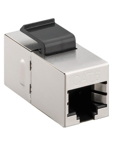 Accoppiatore RJ45 F/F STP Cat.6 Keystone