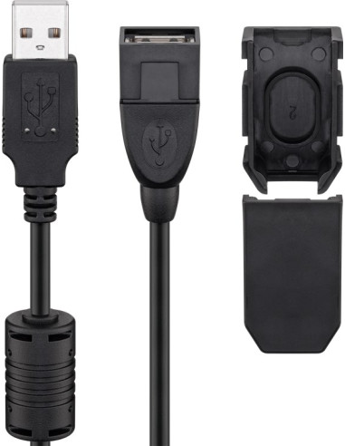 Cavo Prolunga USB 2.0 con Ferrite A...
