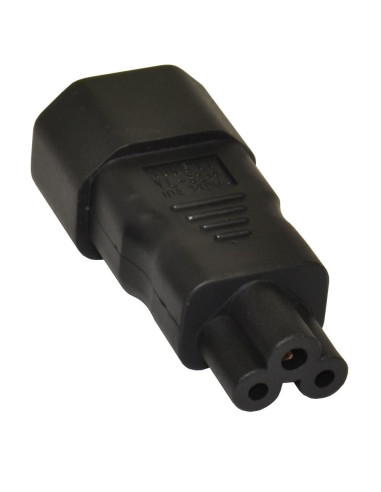 Adattatore da IEC C14 Maschio a C5...