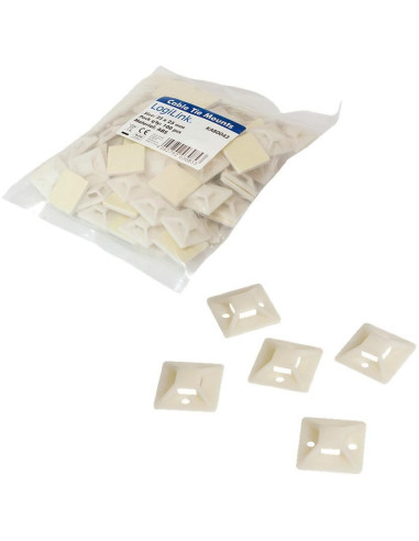 Supporto Autoadesivo 25x25mm per...