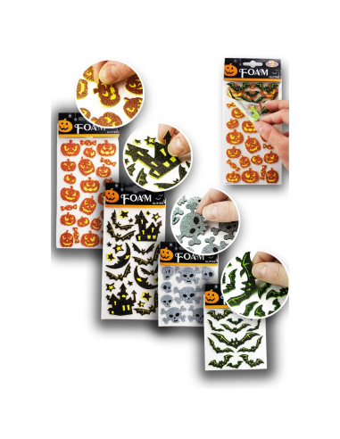 Stickers Halloween Glitterati