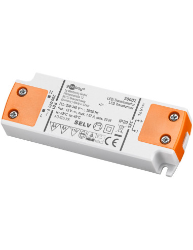 Alimentatore Led da 20W per Led...