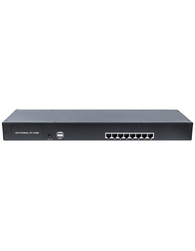 KVM Switch Modulare 8 porte CAT5 VGA