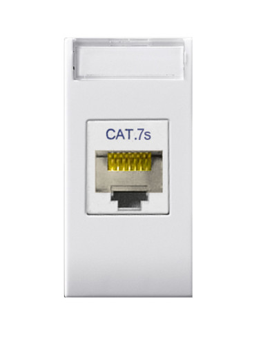 Domus S44 Presa RJ45 Cat.7 FTP Bianco...