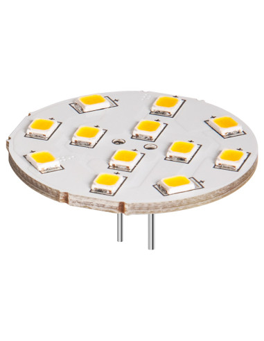 Faretto Led a Disco 12LED SMD G4 5050...