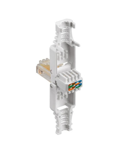Plug Cat. 5/6 RJ45 Toolless con...