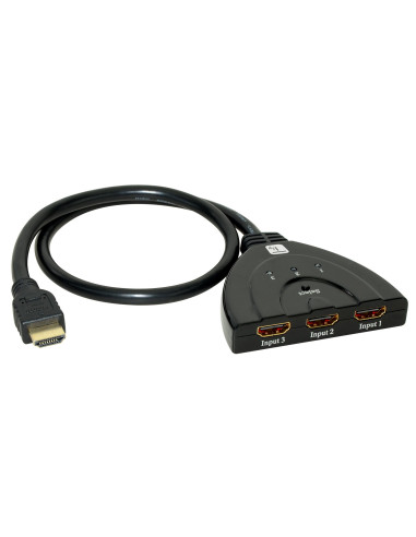 Switch HDMI 3x1 8K@60Hz Ultra HD 3 In...