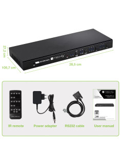 Matrix HDMI 2.0 6X 2 18Gbps...