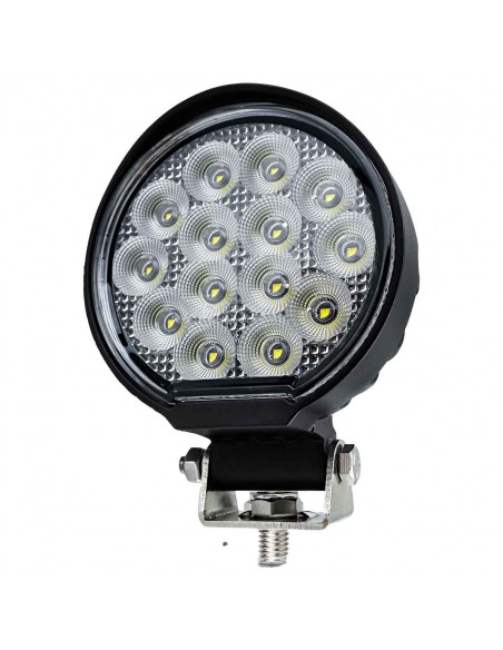 Faro Led da Lavoro Led Work Light Lampada Supplementare Rotondo 4