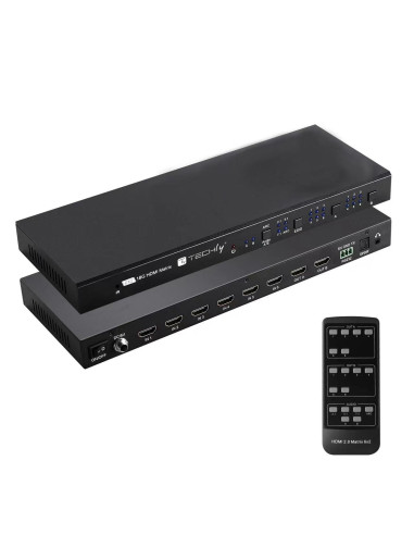 Matrix HDMI 2.0 6X 2 18Gbps 4k@60Hz...