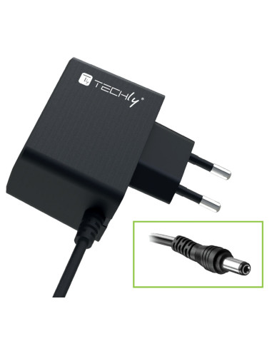 Alimentatore AC/DC 5V 1A Plug 5.5x2.1...