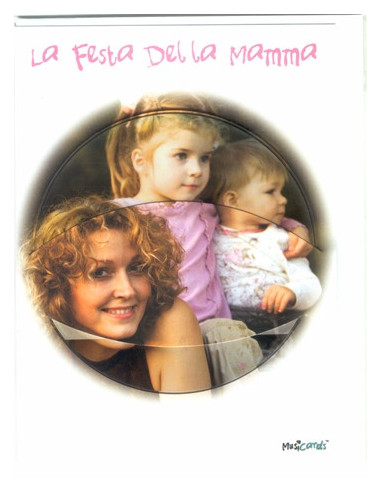 Biglietto d’auguri con cd per la...