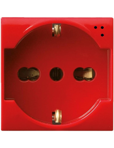 Presa Schuko Bipasso 2P+T 16A 250V...