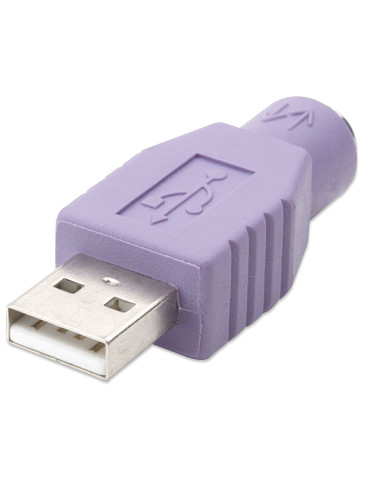 Adattatore PS2 femmina/USB A maschio